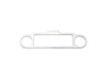 Radio and Instrument Trim Panel 74612-06