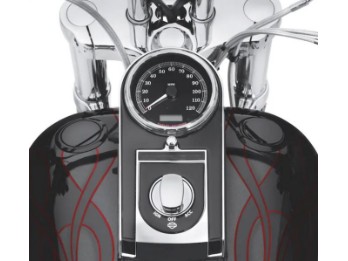 Flush-Mount Fuel Cap and Gauge Kit HD 75027-08D