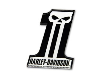 Harley-Davidson Magnet "H-D Long Tooth" 8004965