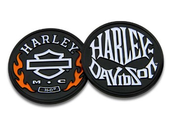 Harley-Davidson Coin "H-D Orange Flame" 8005078