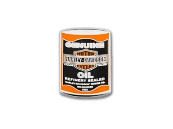 Harley-Davidson Pin "Oil Can" 8009489