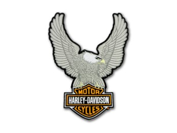 Harley-Davidson Patch/Emblem "Silver Eagle Bar&Shield" 8011604