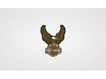 Harley-Davidson Patch "Brown Eagle Bar&Shield" 8011611