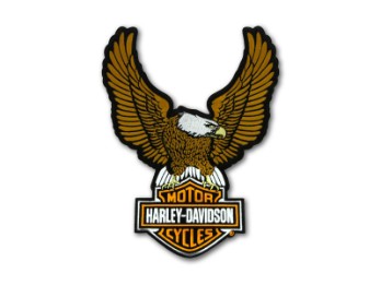 Harley-Davidson Patch/Emblem "Brown Eagle Bar&Shield" 8011628