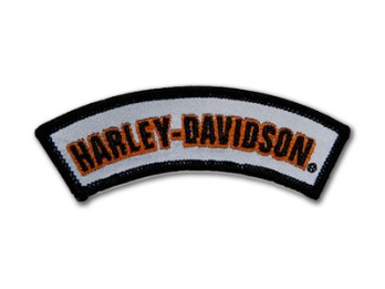 Harley-Davidson Patch/Emblem "Reflective Rocker H-D" 8011659