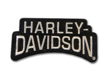 Harley-Davidson Patch/Emblem "Stacked Reflective H-D" 8011666