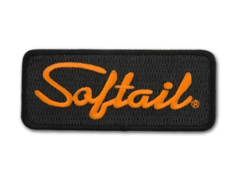 Harley-Davidson Patch/Emblem "Softail" 8011680