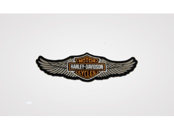 Harley-Davidson Patch "Bar&Shield Wings" 8011826