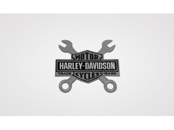 Harley-Davidson Patch "Bar&Shield Wrenches" 8011888