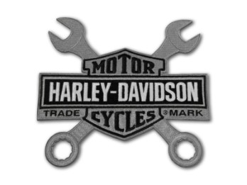Harley-Davidson Patch/Emblem "Bar&Shield Wrenches" 8011895