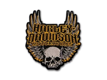 Harley-Davidson Aufnäher/Emblem "Skull with Wings" 8012854