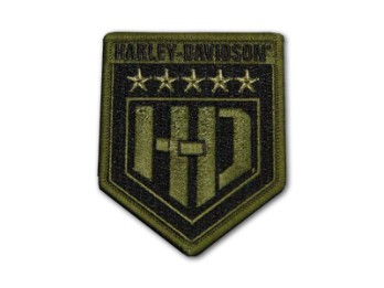 Harley-Davidson Patch/Emblem "H-D Green Shield" 8012885