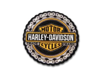 Harley-Davidson Aufnäher/Emblem "Chain Trademark" 8012922