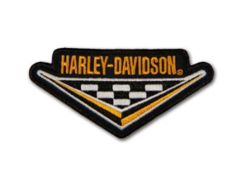 Harley-Davidson Patch/Emblem "Nostalgia Chrecker Tri" 8013172