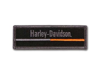 Harley-Davidson Patch/Emblem "Minimal H-D Gray" 8013226