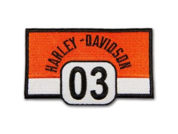 Harley-Davidson Patch/Emblem "Bold 03" 8013240