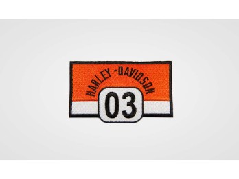 Harley-Davidson Patch "Bold 03" 8013240