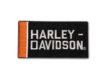 Harley-Davidson Patch/Emblem "Bold Orange Bar" 8013264