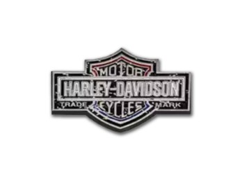 Harley-Davidson Pin "Flag Trademark Bar&Shield" 8014827