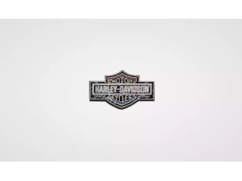 Harley-Davidson Pin "Flag Trademark Bar&Shield" 8014827