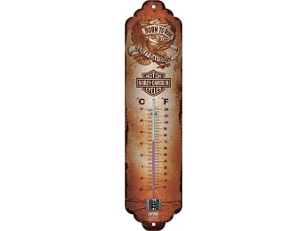 Harley-Davidson Thermometer "Born to Ride Eagle" NA80361 
