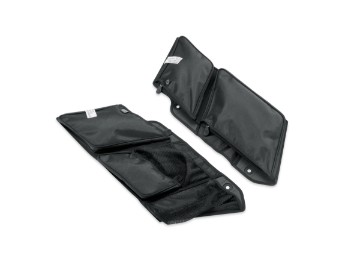 Side case interior wall organizer