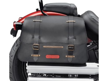 H-D Detachables Leder-Satteltaschen Nostalgic-Stil 90201552A