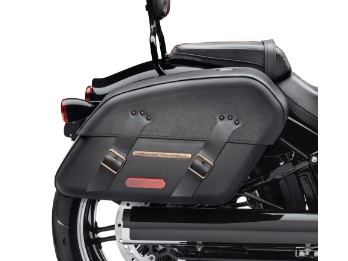 H-D Detachables Satteltaschen Messingverzierungen 90201645A