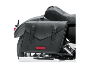 Large Black Standard Line Saddle Bags 90201770