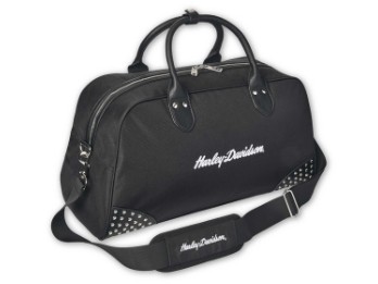 Harley-Davidson Tasche "Women's 3D H-D Script Studded Duffel Bag" A90831
