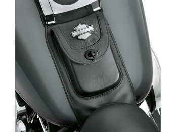 Premium tank cover with pocket