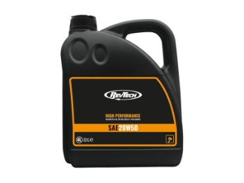 Aceite de motor RevTech SAE 20W50 High Performance 4 litro