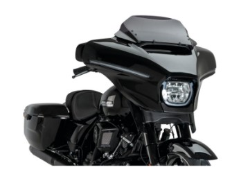 Pare-brise pour Helix Street Glide Sport 220 x 600 mm