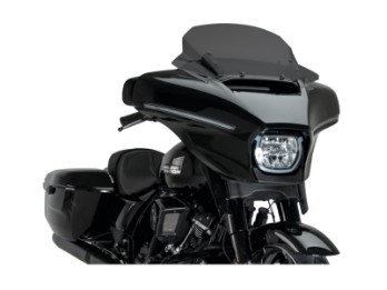 Pare-brise pour Helix Street Glide Touring 303 x 700 mm