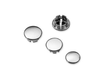 Bouchons chromés pour empreinte hexagonale 94132-93T