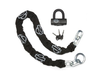Schleife Kette und Scheibenbremse & Rotorschloss 94869-10A
