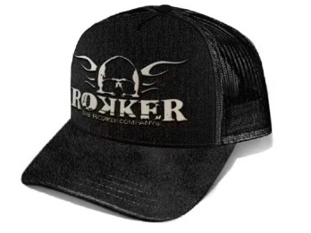 Unisex Cap "Logo Trukker Black" 950001