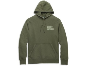Men Sweatshirt "Heritage Sign Graphic Slub" 96009-22VM