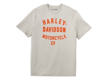 Men T-Shirt "Racer Font" 96054-22VM