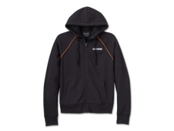 Hoodie "Classic Bar & Shield Zip" 96063-25VW