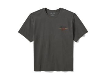 T-Shirt "Dickies x H-D 1930´s Moto Racer Heavyweight Pigment Dyes Tee" 96094-26VM