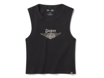 Top "Dickies x H-D Winged Bar & Shield Ridded Tank" 96110-26VW