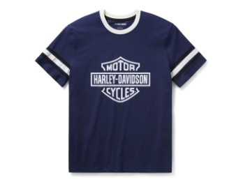 T-Shirt "H-D Essential Sleeve Stripe `03 Tee" 96154-26VM