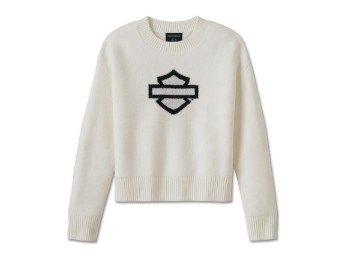 Femmes Pullover "Open Bar&Shield Sweater" 96163-25VW