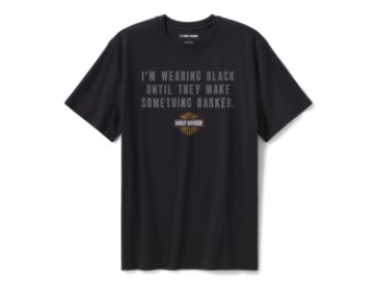 T-Shirt "Make Something Darker Tee" 96175-26VM