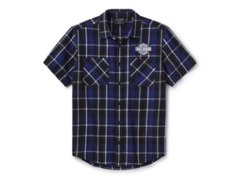 Hemd "H-D Essential Short Sleeve Plaid" 96188-26VM