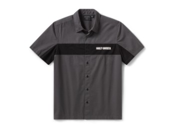 T-Shirt "H-D Essential Color Blocked Mechanics Shirt" 96190-26VM