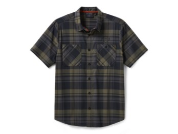 Hemd "H-D Tech Coolmax Plaid Shirt" 96204-26VM