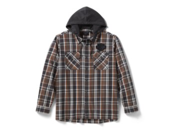Hemd "Vintage Long Sleeve Hooded Shirt" 96215-26VM