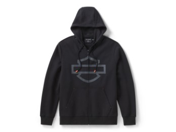 Hoodie "H-D Tech Gaiter Zip Hoodie" 96279-26VM